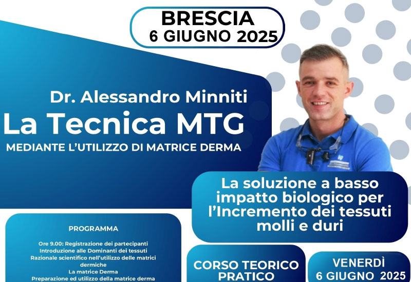 06/06/2025  TECNICA MTG -  Dr. Minniti - BRESCIA