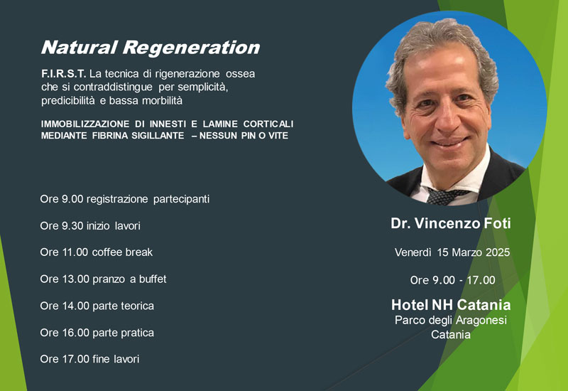 15/03/2025  TECNICA F.I.R.S.T -  Dr. Foti - CATANIA