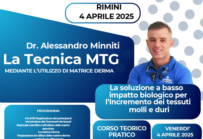 04/04/2025  TECNICA MTG -  Dr. Minniti - RIMINI