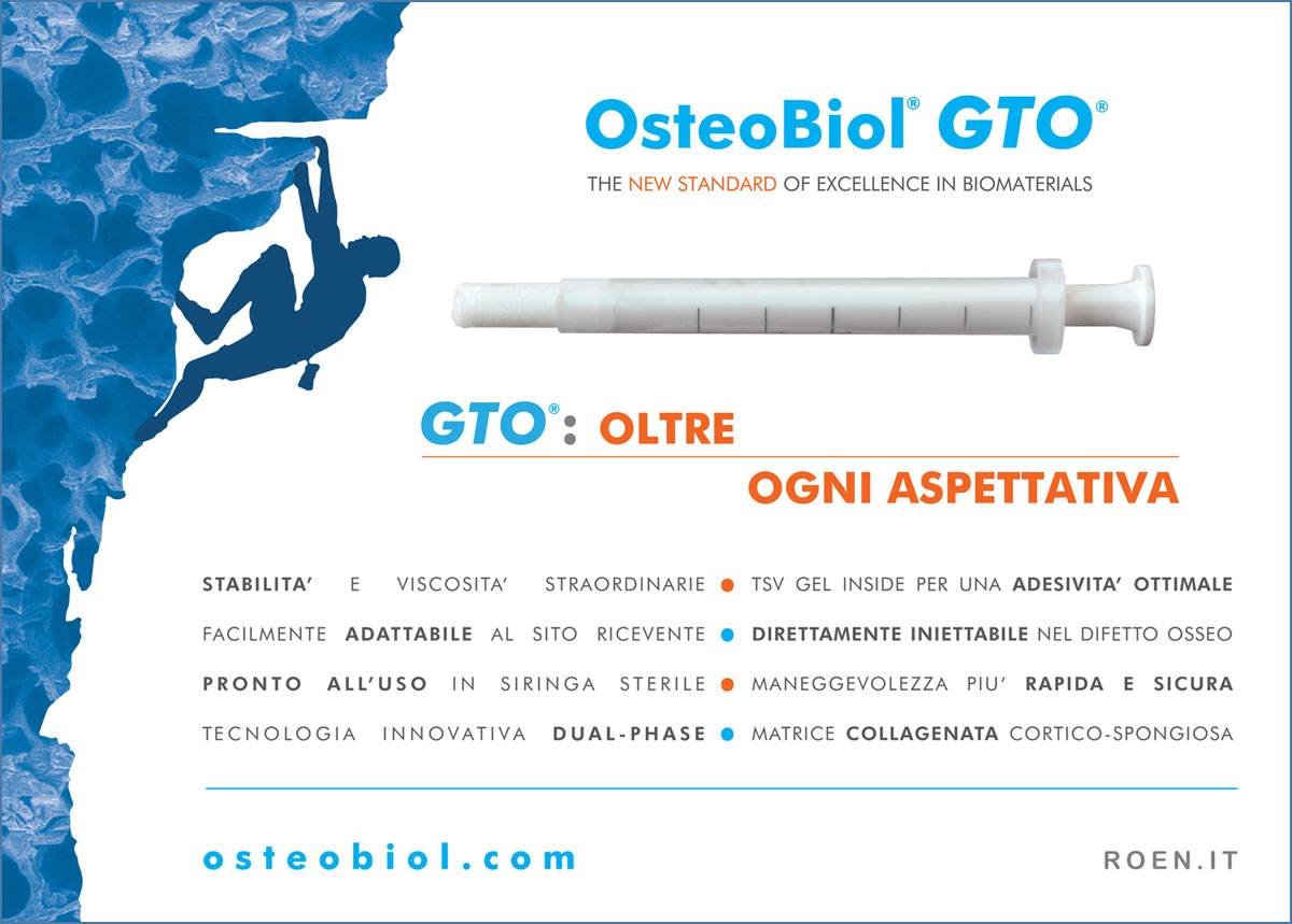 OsteoBiol GTO - OLTRE OGNI ASPETTATIVA 